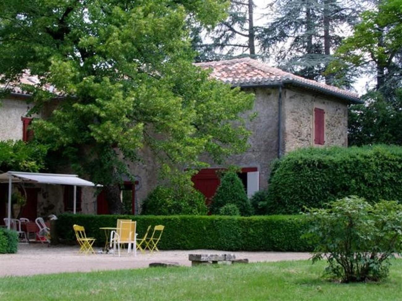 לינה וארוחת בוקר Vénès Domaine De Lalande מראה חיצוני תמונה